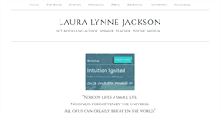 Desktop Screenshot of lauralynnejackson.com