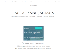 Tablet Screenshot of lauralynnejackson.com